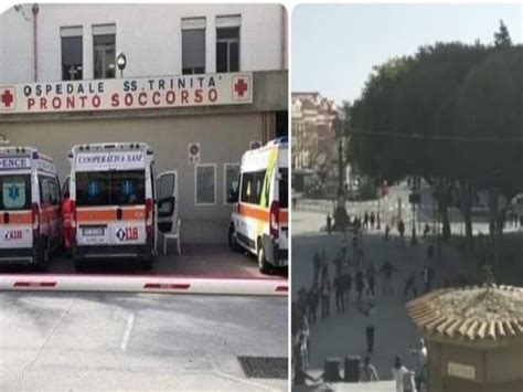 Cagliari mentre i negazionisti ballano i medici del Ss Trinità