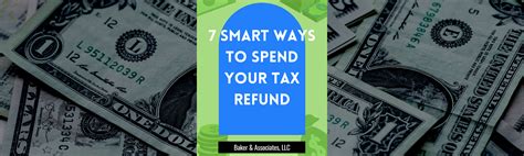 7 Smart Ways To Spend Your Tax Refund