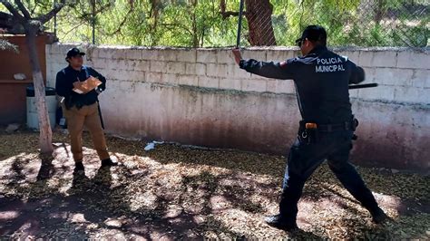 ContinÚa CapacitaciÓn Para Los Agentes De La PolicÍa Municipal Gobierno Municipal De Nogales