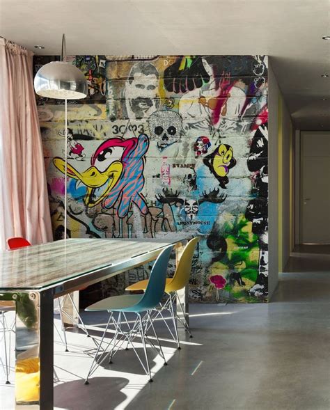 wall mural ideas interior murals interior design art urban interior