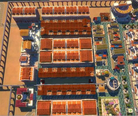 City Layouts – Caesar 4 Heaven