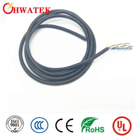 Ul Flexible Hook Up Wire Multi Conductor Cable Xlpe Jacket C