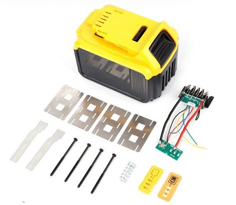 Корпус для самостоятельной сборки аккумулятора DeWalt 18V под 15 ячеек ...