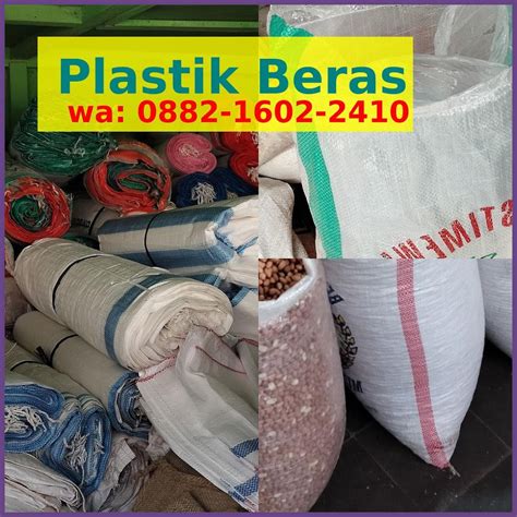 Ukuran Plastik Kemasan Beras Kg O L O Lo Wa Pabrik Plastik