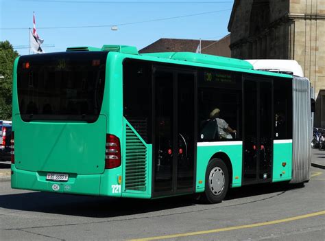 BVB Mercedes Benz Citaro C1 Facelift G 721 Am 25 07 15 In Basel Bus