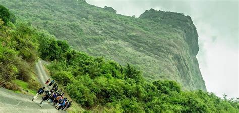 Tikona Fort Trek Tikona Fort Trekking From Mumbai Adventure Nation