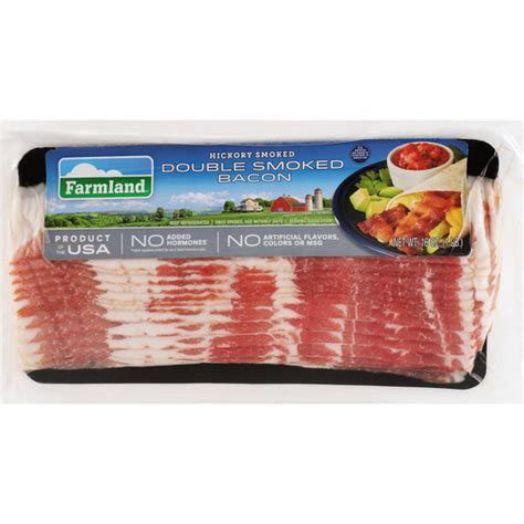 Farmland Double Smoked Bacon | Sliced | Miller and Sons Supermarket