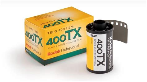 Kodak Reduces Price of Tri-X 35mm Film by Up to 30% - Exibart Street