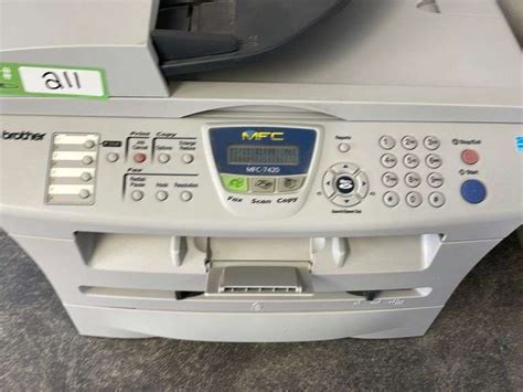 Brother MFC-7420 Printer - Yorkton Auction Centre