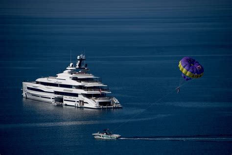 Inside Bill Gates Yacht