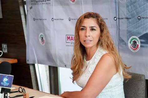 Marybel Villegas Se Separa Del Senado Y Anuncia Que Estar En La Boleta