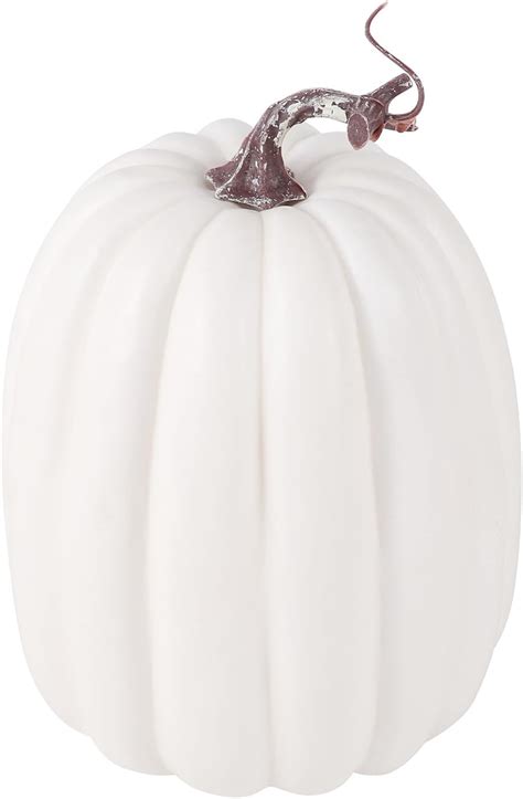 Amazon.com: 8 Inch Large Artificial Pumpkins Decor Foam Decorative ...