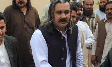 Ali Amin Gandapur Handed Over To Police On One Day Physical Remand