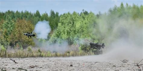 Stugna P Ukrainian Analogue Of Javelin ATGM