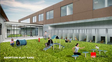 See Plans For The New Okc Animal Shelter Aimed At Reducing Overcrowding