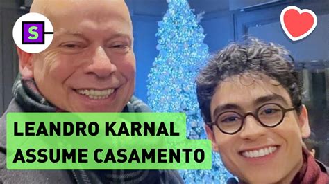 Leandro Karnal Assume Casamento Cantor Vitor Fadul Youtube