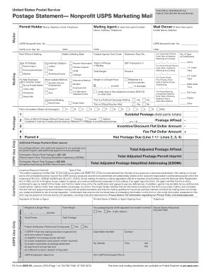 Bulk Mail Form Complete With Ease AirSlate SignNow