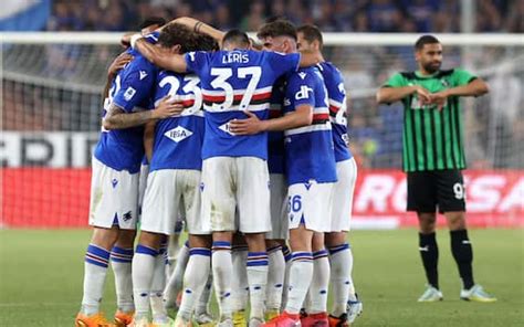 Sampdoria Sassuolo 2 2 Video Gol E Highlights Sky Sport