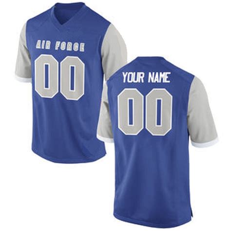 Air Force Falcons Style Customizable Football Jersey – Best Sports Jerseys