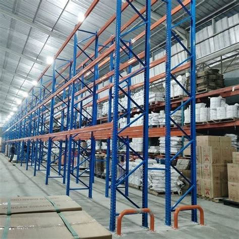 Electrostatic Spray Heavy Duty Selective Pallet Racking System For