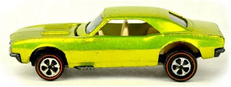 Custom Camaro 1968 Hot Wheels Redline HWredline