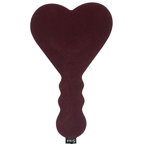 SEX MISCHIEF ENCHANTED HEART PADDLE