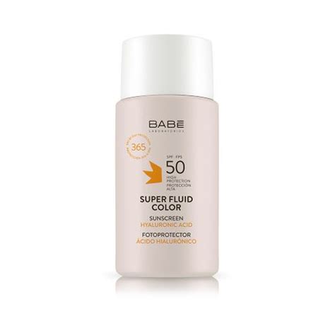 Babe Sunscreen Super Fluid Color Spf X