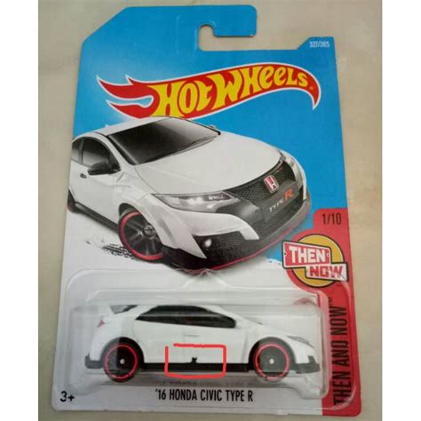 Jual ERROR HOT WHEELS 16 HONDA CIVIC TYPE R ERROR Shopee Indonesia