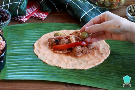 Hallacas Venezolanas ¡receta Tradicional Para 100 Personas