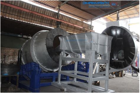 Tilting Rotary Furnace Trf Manufacturer Of Aluminium Alloys Plant By