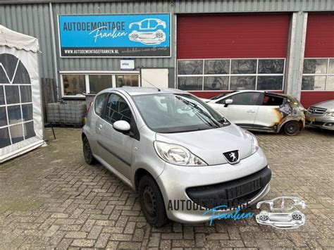 Front bumper Peugeot 107 1.0 12V KTB - Franken Autodemontage B.V.