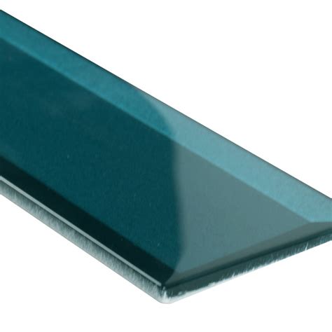 Verde Azul Beveled Glass Subway Tile 2 5x8 Backsplash Tile Usa