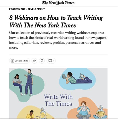 Don’t Write Like The Nyt Dr P L Paul Thomas