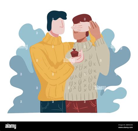 Proposal Ring Gay Stock Vector Images Alamy
