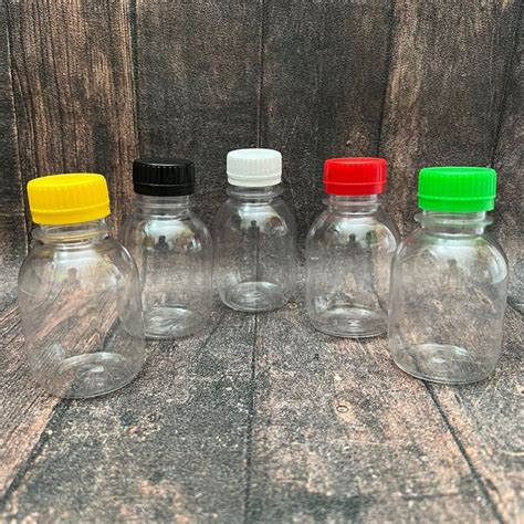 Jual Botol Plastik 125ml Bulat LN Botol Jelly 125ml LN Shopee Indonesia