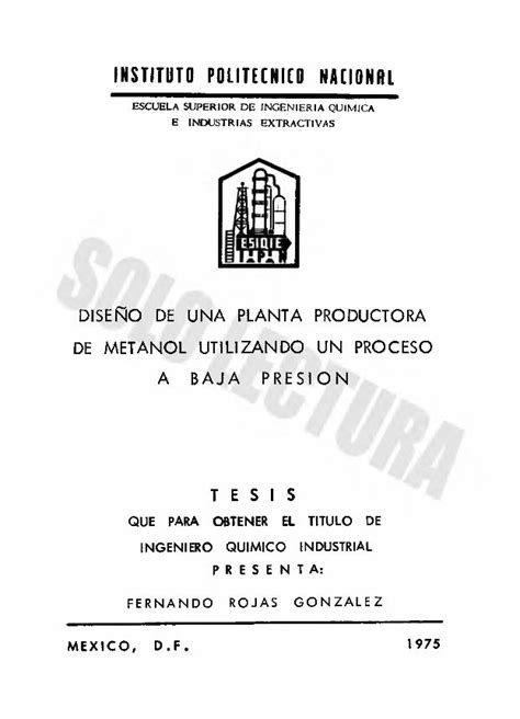 Pdf Instituto Politecnico Nacional Caracteristicas Fisicas Y