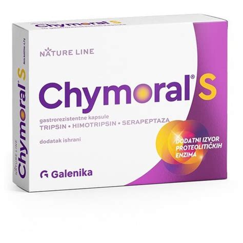 Galenika Ad Beograd Chymoral® S Gastrorezistentne Kapsule 10