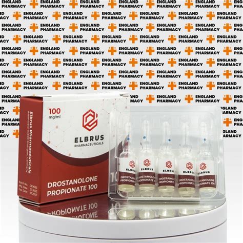 Buy Drostanolone Propionate 100 Mg Elbrus Pharmaceuticals Price 60 00