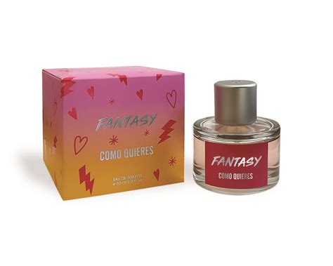 COMO QUIERES "FANTASY" EAU DE TOILETTE En L'oval Fragancias