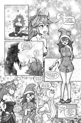 Bowsette Saga Volume Ongoing Luscious Hentai Manga Porn