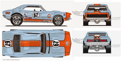 Gulf Hot Wheels