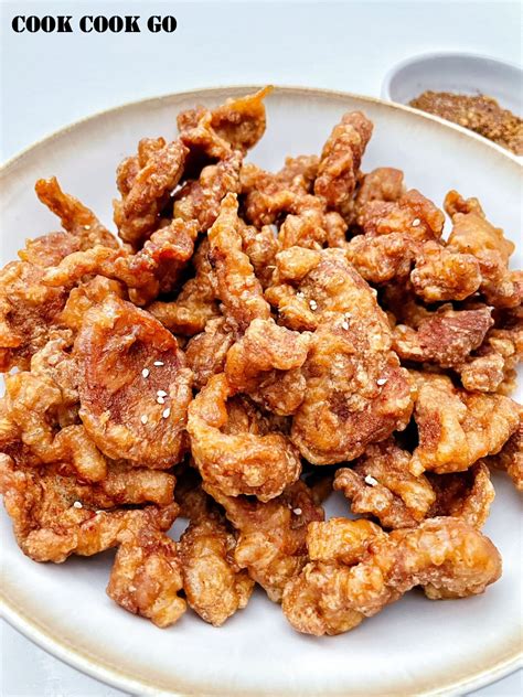 Sichuan Crispy Fried Pork 小酥肉 Cook Cook Go