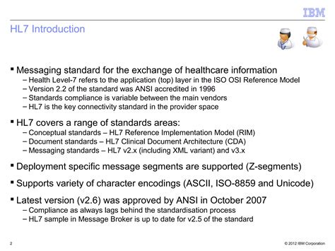 Healthcare Standards for Connecting Clinical Applications | PPT