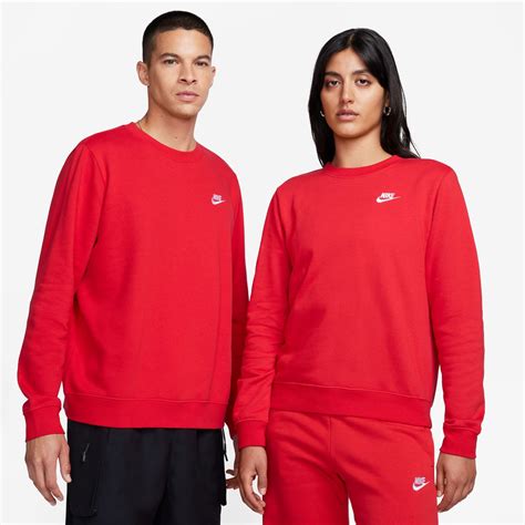 Nike W Nsw Club Flc Crew Std Sweatshirt Online Kaufen Manor