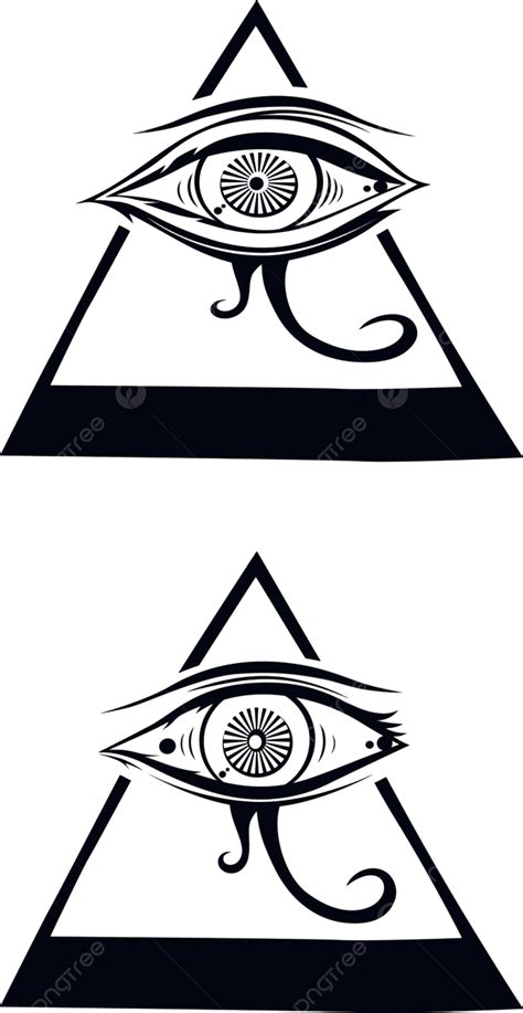 Horus Eye Belief Hieroglyph Illustration Vector, Belief, Hieroglyph ...