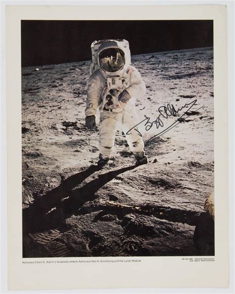 Lot - EDWIN A. "BUZZ" ALDRIN