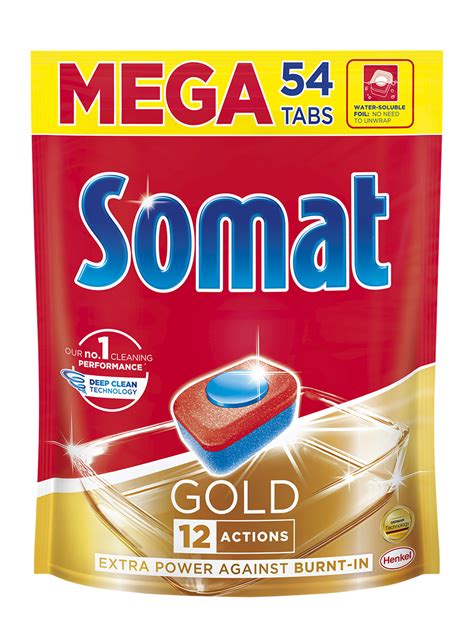 Таблетки для посудомоечной машины Somat Gold 12 Actions - «Отличные ...