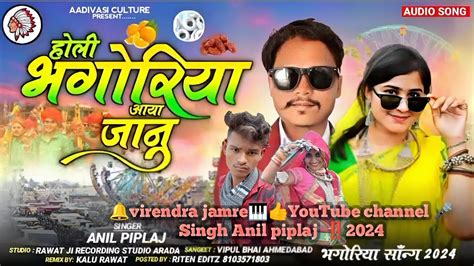 होली भगोरिया आजा जानु ‼️holi Bhgoriya Aaja Janu Singer Anil Piplaj New