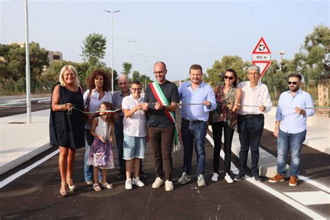 Meno Traffico Pi Rispetto Per Lambiente Inaugurata La Nuova Arteria