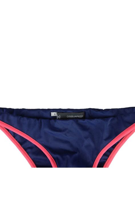 Dsquared Dsquared Women S Multi Color Two Piece Bikini Swimsuit Us L Eu